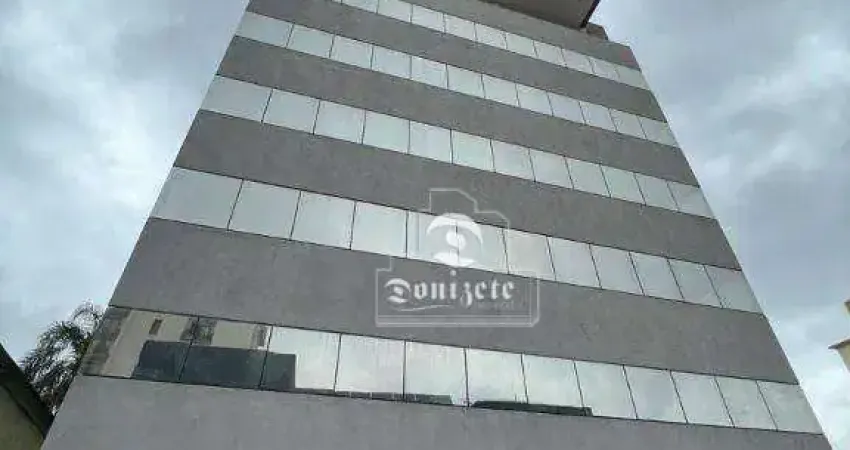 Sala para alugar, 37 m² por R$ 2.847,00/mês - Jardim Bela Vista - Santo André/SP