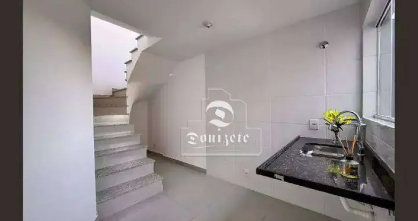 Cobertura com 2 dormitórios à venda, 107 m² por R$ 495.000,00 - Santa Teresinha - Santo André/SP