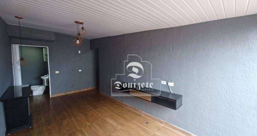 Cobertura com 3 dormitórios à venda, 56 m² por R$ 515.000,00 - Campestre - Santo André/SP