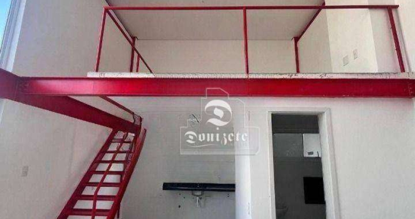 Apartamento com 1 dormitório à venda, 53 m² por R$ 390.000,00 - Santa Terezinha - Santo André/SP