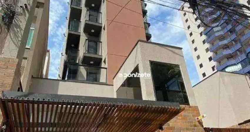 Apartamento com 2 dormitórios à venda, 51 m² por r$ 479.000,00 - campestre - santo andré/sp