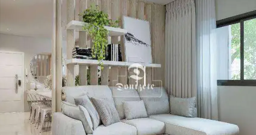 Cobertura com 3 dormitórios à venda, 170 m² por R$ 1.579.990,00 - Jardim - Santo André/SP