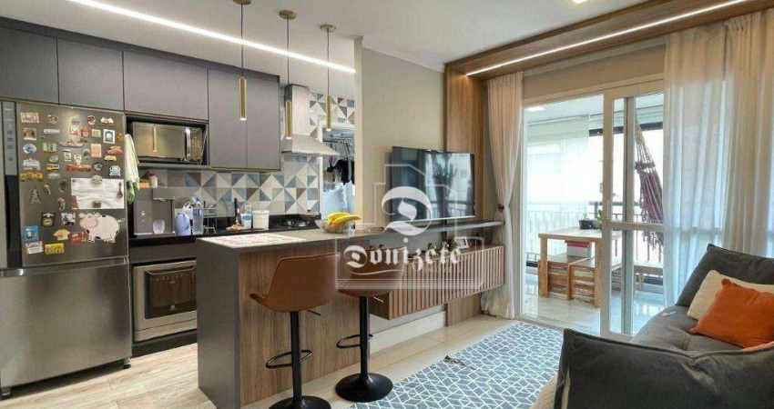 Apartamento com 3 dormitórios à venda, 88 m² por R$ 1.009.999,99 - Jardim - Santo André/SP