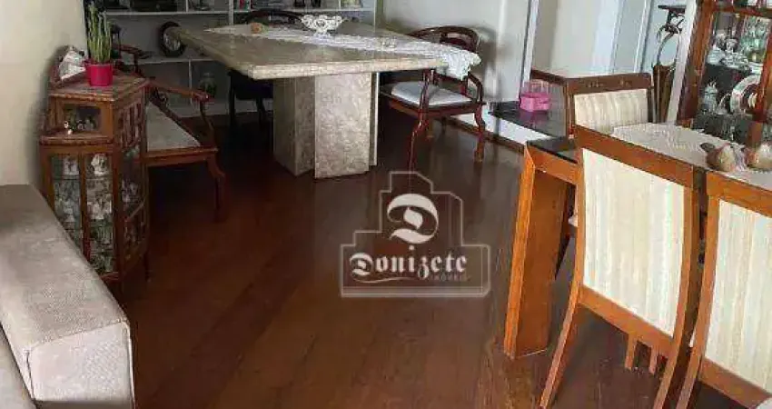 Apartamento com 3 dormitórios à venda, 168 m² por R$ 949.900,00 - Vila Assunção - Santo André/SP