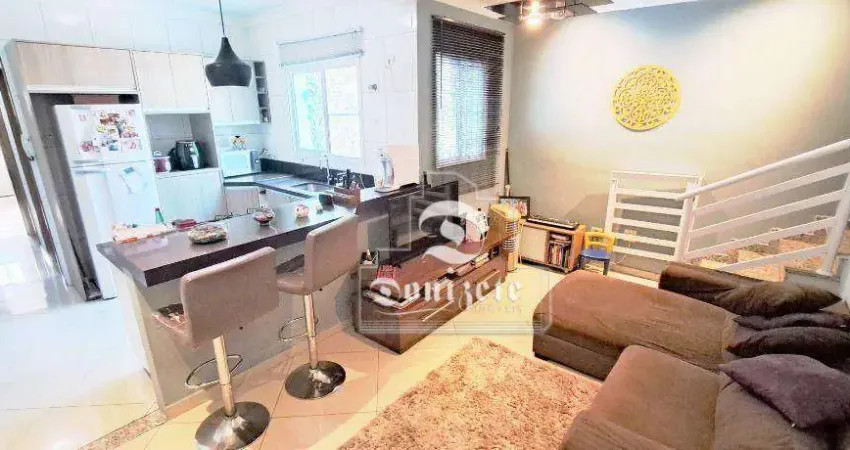 Cobertura à venda, 120 m² por R$ 639.990,00 - Vila Eldízia - Santo André/SP
