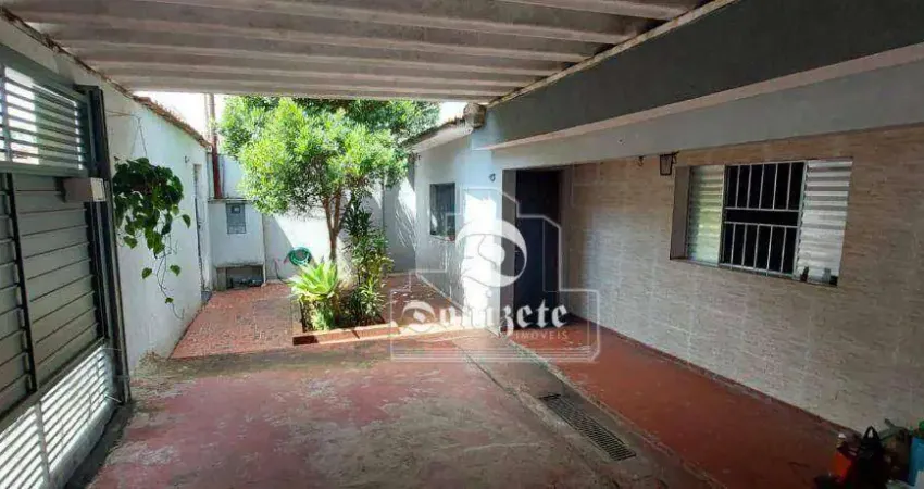 Casa com 2 dormitórios à venda, 100 m² por R$ 424.000,00 - Vila Metalúrgica - Santo André/SP