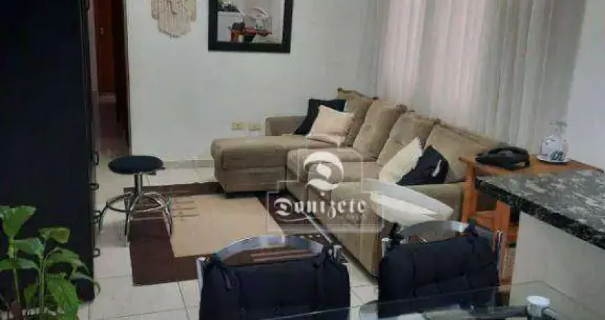 Apartamento com 2 dormitórios à venda, 63 m² por R$ 570.000,00 - Jardim - Santo André/SP