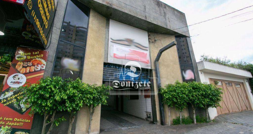 Galpão à venda, 345 m² por R$ 1.950.000,00 - Vila Assunção - Santo André/SP