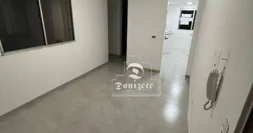 Apartamento com 2 dormitórios à venda, 55 m² por R$ 259.999,90 - Jardim Alvorada - Santo André/SP