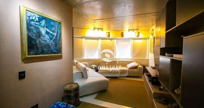Apartamento com 2 dormitórios à venda, 75 m² por R$ 700.000,00 - Jardim Bela Vista - Santo André/SP