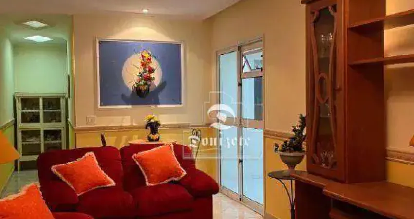 Apartamento com 3 dormitórios à venda, 86 m² por R$ 700.000,00 - Vila Alpina - Santo André/SP