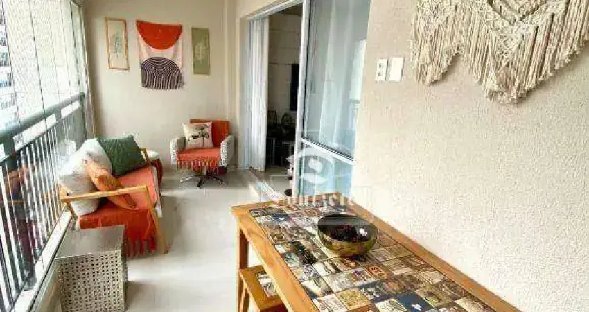 Apartamento com 3 dormitórios à venda, 106 m² por R$ 1.272.000,00 - Centro - São Bernardo do Campo/SP