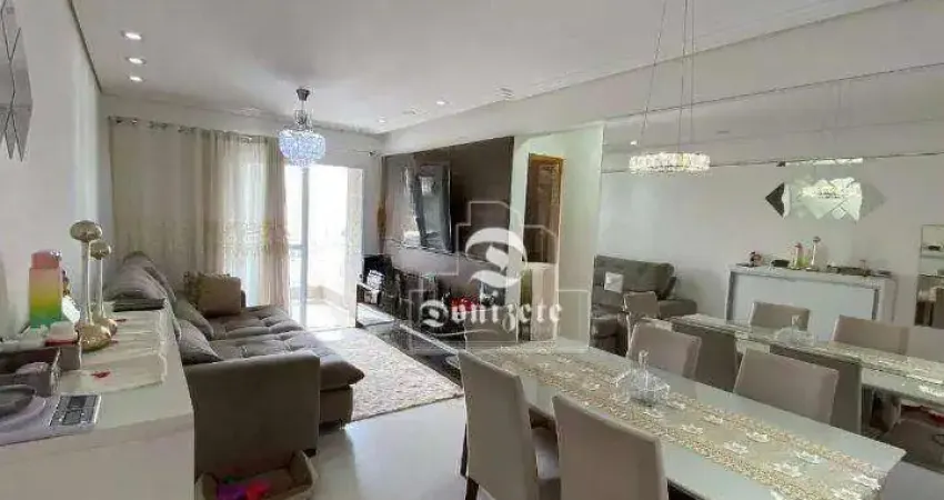 Apartamento à venda, 63 m² por R$ 575.000,00 - Campestre - Santo André/SP