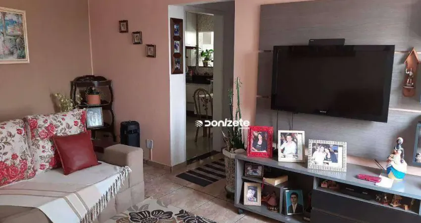 Apartamento com 2 dormitórios à venda, 65 m² por r$ 330.000,00 - boa vista - são caetano do sul/sp