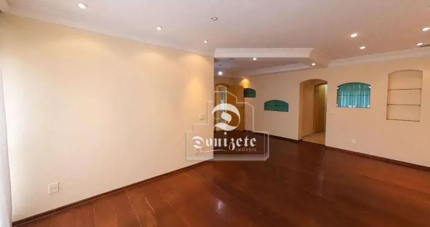Apartamento com 3 dormitórios, 160 m² - venda por R$ 950.000,00 ou aluguel por R$ 4.660,00/mês - Centro - Santo André/SP