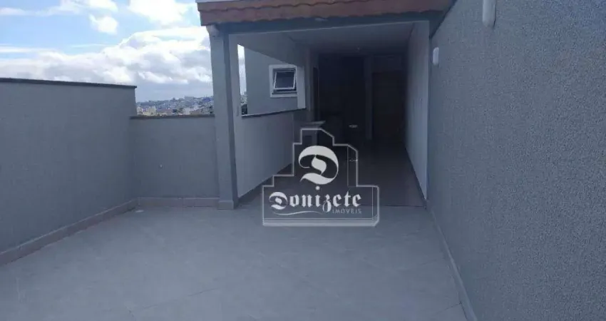 Cobertura com 2 dormitórios à venda, 112 m² por R$ 500.000,00 - Parque das Nações - Santo André/SP