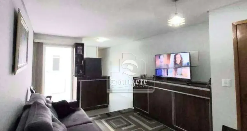 Apartamento com 2 dormitórios à venda, 70 m² por R$ 529.000,00 - Vila Assunção - Santo André/SP