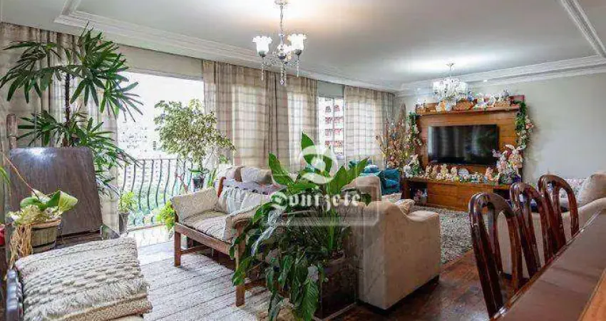 Apartamento com 3 dormitórios à venda, 180 m² por R$ 850.000,00 - Vila Bastos - Santo André/SP