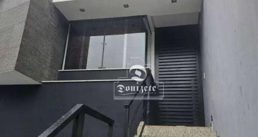 Sobrado com 3 dormitórios à venda, 261 m² por R$ 1.490.000,00 - Parque das Nações - Santo André/SP