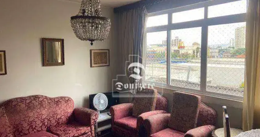 Apartamento com 2 dormitórios à venda, 90 m² por R$ 360.000,00 - Centro - Santo André/SP