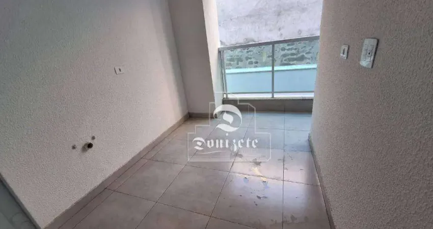 Apartamento com 2 dormitórios à venda, 73 m² por R$ 375.000,00 - Vila Humaitá - Santo André/SP