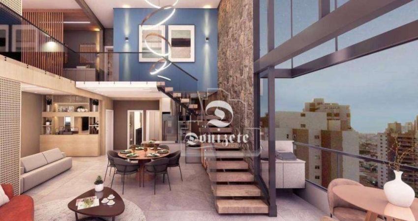 Apartamento à venda, 97 m² por R$ 1.480.000,00 - Jardim - Santo André/SP