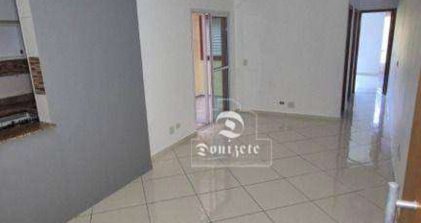 Apartamento com 2 dormitórios à venda, 67 m² por R$ 442.000,00 - Paraíso - Santo André/SP