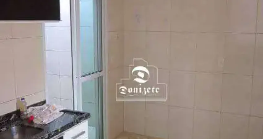 Sobrado com 2 dormitórios para alugar, 88 m² por R$ 3.550,00/mês - Vila Pires - Santo André/SP