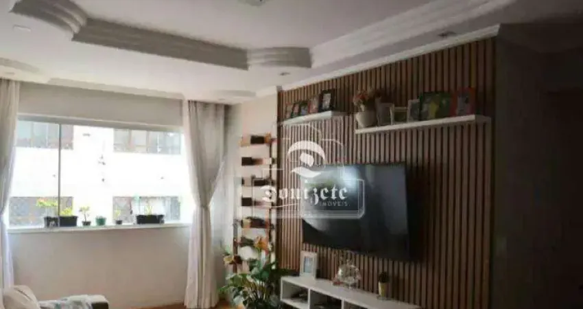 Apartamento com 3 dormitórios, 89 m² - venda por R$ 595.000,00 ou aluguel por R$ 3.794,61/mês - Vila Gilda - Santo André/SP