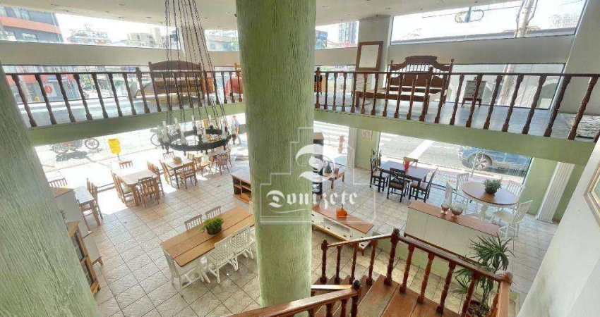 Salão à venda, 542 m² por R$ 3.252.000,00 - Centro - Santo André/SP