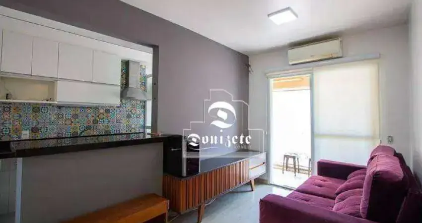 Apartamento com 2 dormitórios à venda, 56 m² por R$ 549.999,99 - Campestre - Santo André/SP