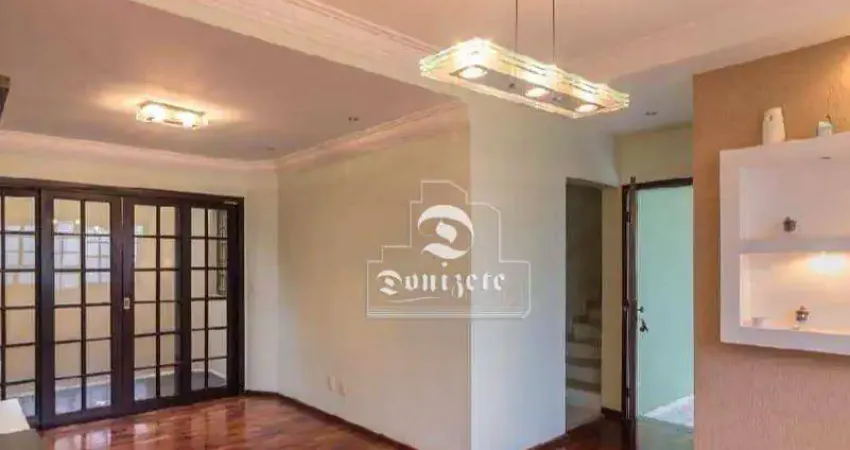 Sobrado com 3 dormitórios à venda, 155 m² por R$ 780.000,00 - Campestre - Santo André/SP