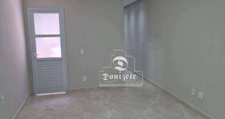 Apartamento com 2 dormitórios à venda, 50 m² por R$ 338.999,90 - Parque das Nações - Santo André/SP