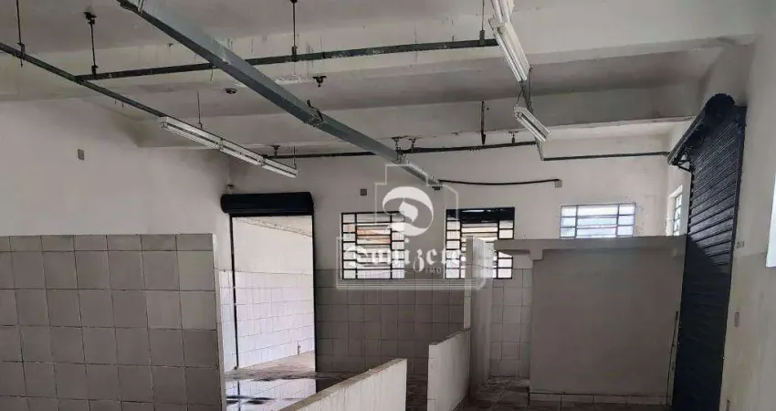 Salão à venda, 235 m² por R$ 1.100.000,00 - Vila Sacadura Cabral - Santo André/SP