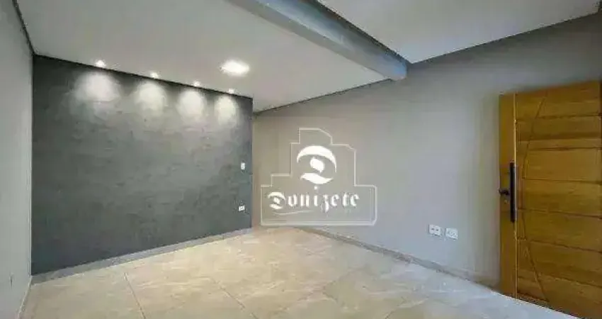 Sobrado com 3 dormitórios à venda, 161 m² por R$ 698.000,00 - Vila Lucinda - Santo André/SP