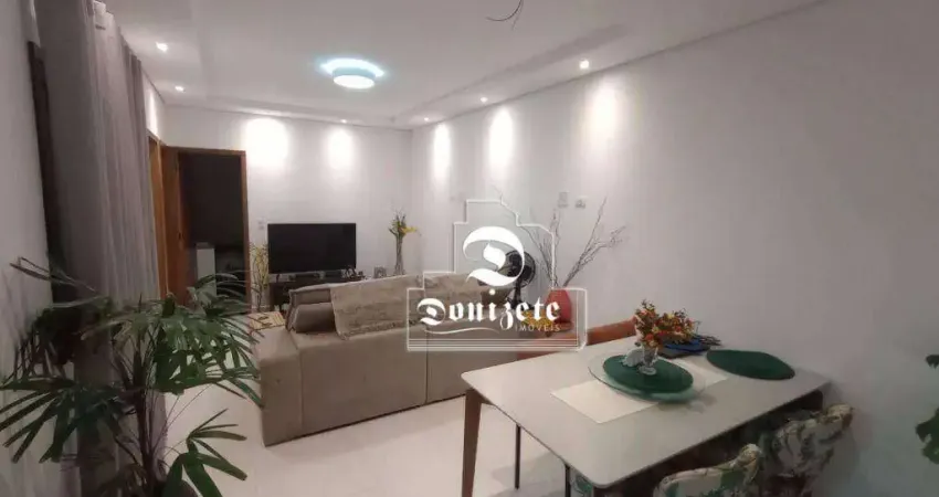 Cobertura com 2 dormitórios à venda, 130 m² por R$ 680.000,00 - Vila Guiomar - Santo André/SP