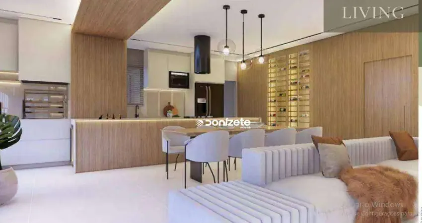 Apartamento à venda, 130 m² por r$ 1.590.000,01 - campestre - santo andré/sp