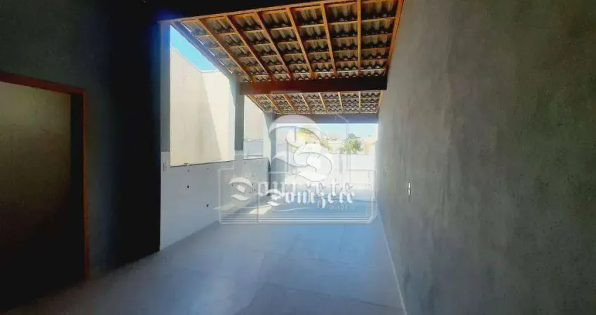 Cobertura com 3 dormitórios à venda, 140 m² por R$ 840.000,00 - Vila Gilda - Santo André/SP