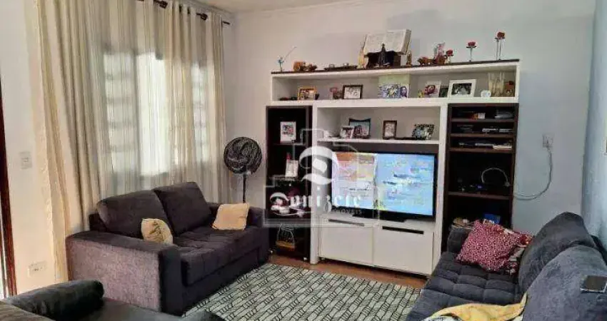 Casa com 2 dormitórios à venda, 104 m² por R$ 600.000,00 - Vila Pires - Santo André/SP