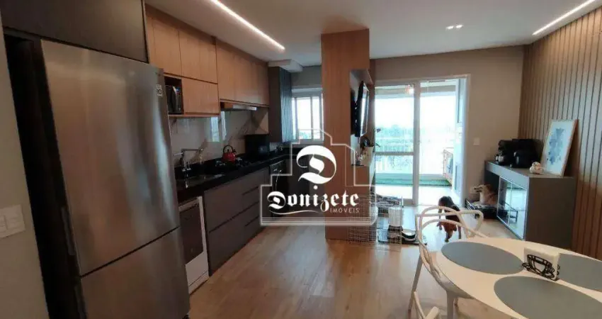 Apartamento com 3 dormitórios à venda, 75 m² por R$ 765.000,00 - Paraíso - Santo André/SP