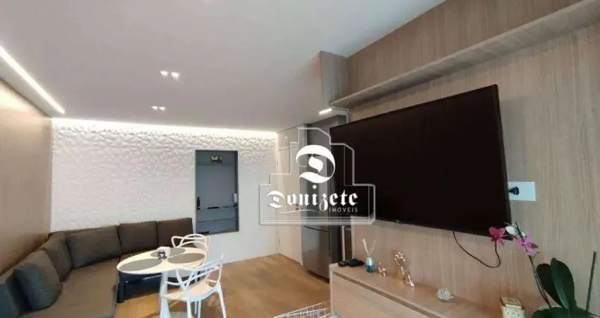 Apartamento com 3 dormitórios à venda, 75 m² por R$ 765.000,00 - Paraíso - Santo André/SP