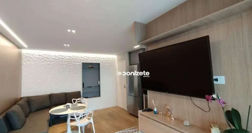 Apartamento com 3 dormitórios à venda, 75 m² por r$ 765.000,00 - paraíso - santo andré/sp