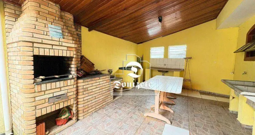 Casa com 2 dormitórios à venda, 305 m² por R$ 890.000,00 - Vila Valparaíso - Santo André/SP