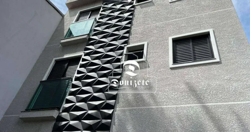 Apartamento com 2 dormitórios à venda, 42 m² por R$ 380.000,00 - Vila Eldízia - Santo André/SP