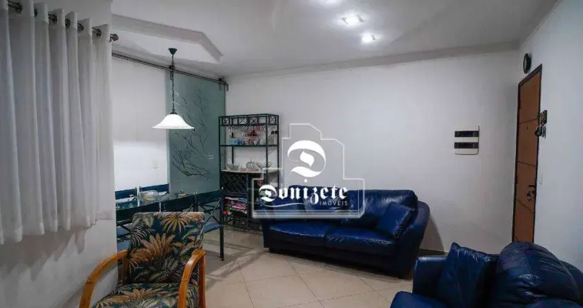Apartamento com 3 dormitórios à venda, 100 m² por R$ 739.900,00 - Vila Assunção - Santo André/SP