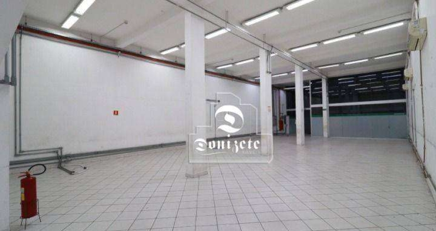 Prédio para alugar, 1629 m² por R$ 45.868,47/mês - Centro - Santo André/SP