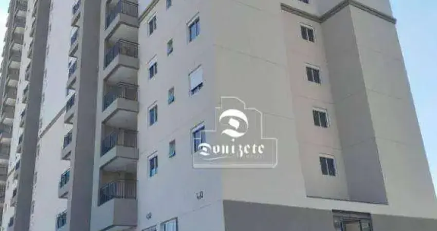 Apartamento com 2 dormitórios à venda, 68 m² por R$ 620.000,00 - Casa Branca - Santo André/SP