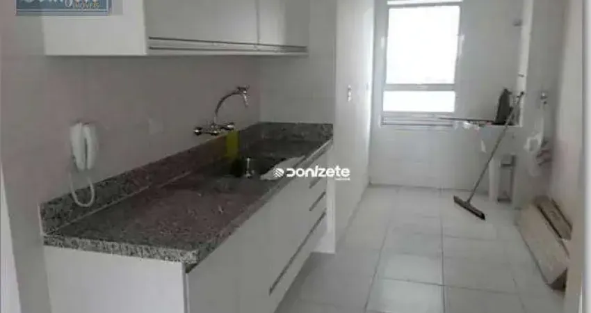 Apartamento com 2 dormitórios para alugar, 90 m² por r$ 5.212,00/mês - jardim - santo andré/sp