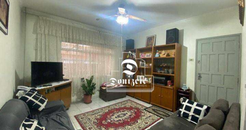 Casa com 3 dormitórios à venda, 173 m² por R$ 550.000,00 - Vila Valparaíso - Santo André/SP