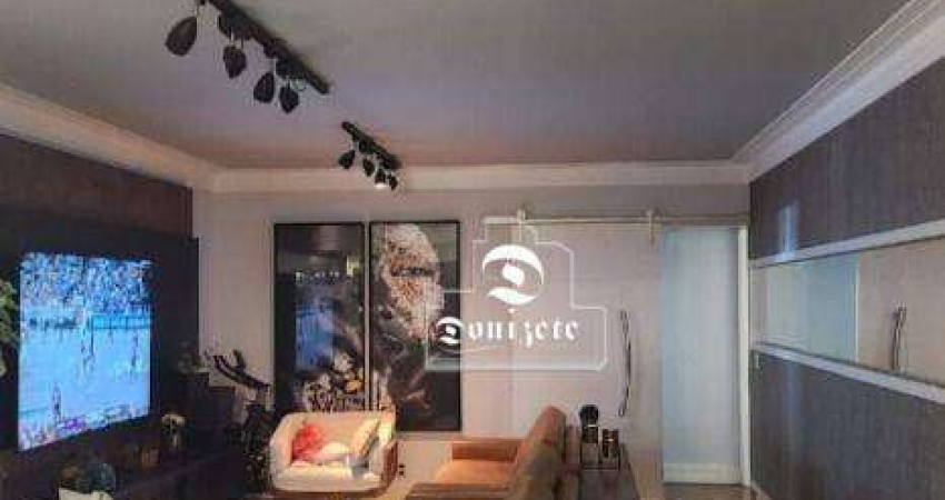 Apartamento com 3 dormitórios à venda, 177 m² por R$ 2.300.000,00 - Campestre - Santo André/SP